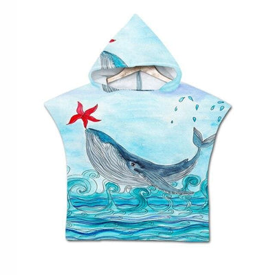 Poncho de plage bébé - Poncho-Boutique